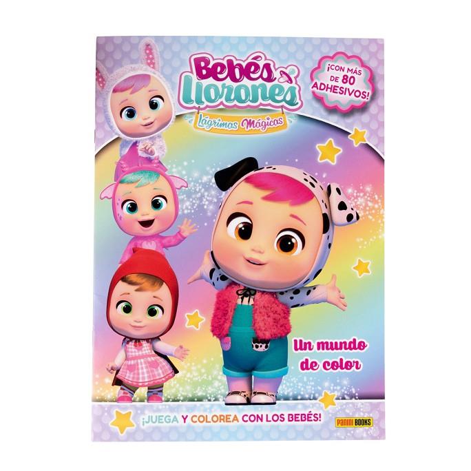 BEBES LLORONES ¡JUEGA Y COLOREA CON LOS BEBÉS! UN MUNDO DE COLOR | 9788410511767 | IMC TOYS | Galatea Llibres | Llibreria online de Reus, Tarragona | Comprar llibres en català i castellà online