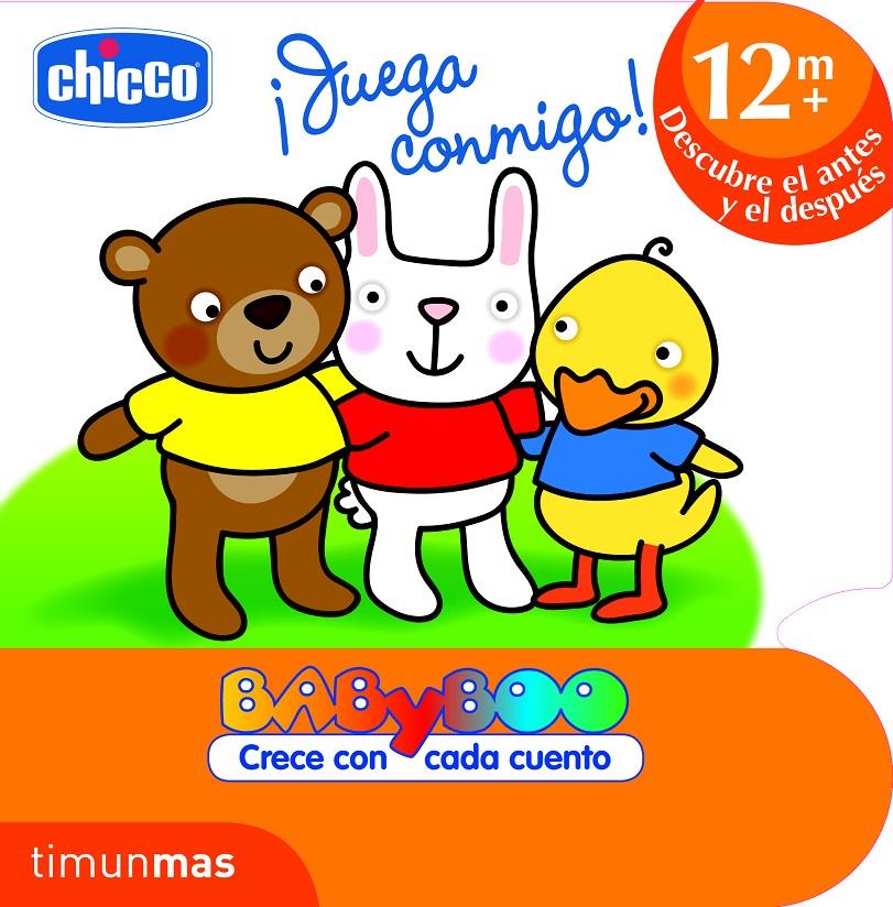 JUEGA CONMIGO! | 9788408103110 | CHICCO | Galatea Llibres | Llibreria online de Reus, Tarragona | Comprar llibres en català i castellà online