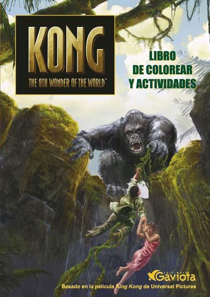 KONG- LIBRO DE COLOREAR | 9788439204855 | UNIVERSAL PICTURES | Galatea Llibres | Llibreria online de Reus, Tarragona | Comprar llibres en català i castellà online