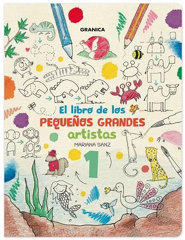 EL LIBRO DE LOS PEQUEÑOS GRANDES ARTISTAS | 9786316544162 | SANZ, MARIANA | Galatea Llibres | Llibreria online de Reus, Tarragona | Comprar llibres en català i castellà online