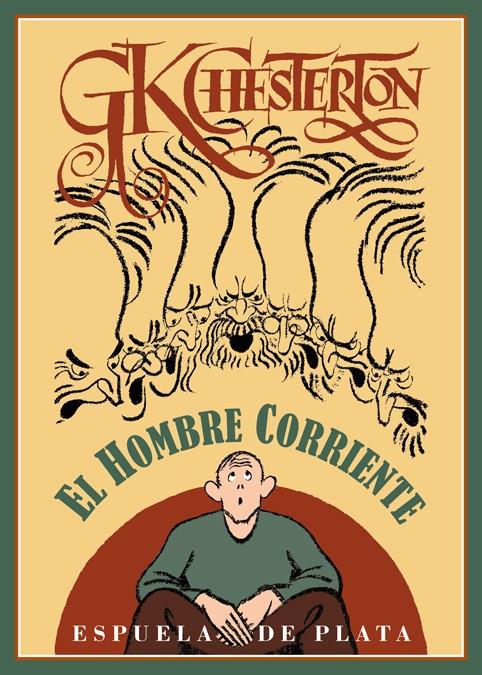 EL HOMBRE CORRIENTE | 9788415177821 | CHESTERTON, GILBERT KEITH | Galatea Llibres | Librería online de Reus, Tarragona | Comprar libros en catalán y castellano online