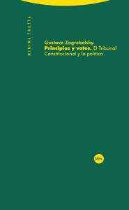 PRINCIPIOS Y VOTOS | 9788498790016 | ZAGREBELSKY, GUSTAVO | Galatea Llibres | Librería online de Reus, Tarragona | Comprar libros en catalán y castellano online