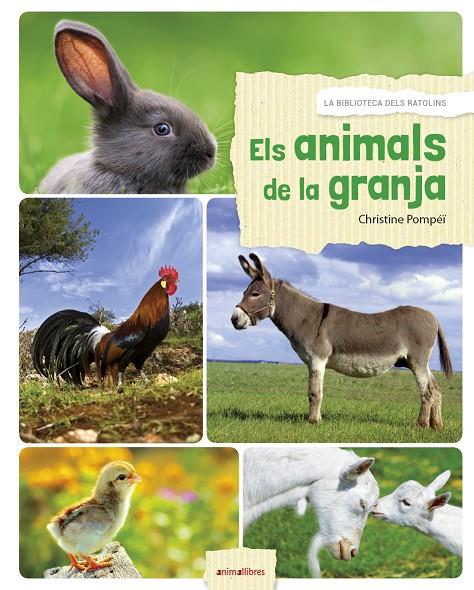 ELS ANIMALS DE LA GRANJA | 9788416844791 | POMPEÏ, CHRISTINE | Galatea Llibres | Llibreria online de Reus, Tarragona | Comprar llibres en català i castellà online