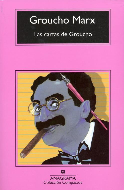 CARTAS DE GROUCHO, LAS | 9788433966155 | MARX, GROUCHO | Galatea Llibres | Librería online de Reus, Tarragona | Comprar libros en catalán y castellano online