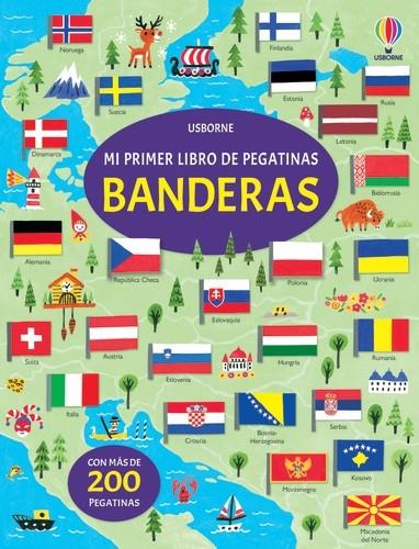 BANDERAS. LIBRO DE PEGATINAS | 9781805074441 | BATHIE, HOLLY | Galatea Llibres | Librería online de Reus, Tarragona | Comprar libros en catalán y castellano online