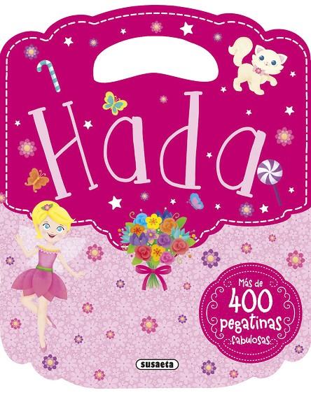 HADA. 400 PEGATINAS | 9788467751536 | Galatea Llibres | Llibreria online de Reus, Tarragona | Comprar llibres en català i castellà online