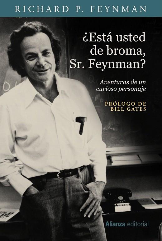 ESTÁ USTED DE BROMA, SR. FEYNMAN? | 9788491811398 | FEYNMAN, RICHARD P. | Galatea Llibres | Llibreria online de Reus, Tarragona | Comprar llibres en català i castellà online