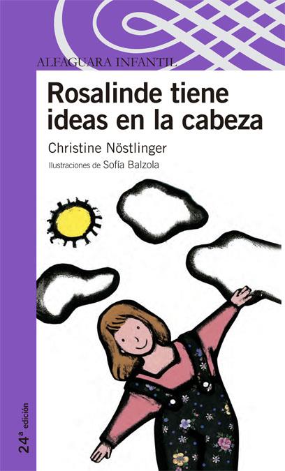 ROSALINDE TIENE IDEAS EN LA CABEZA | 9788420448978 | NÖSTLINGER, CHRISTINE | Galatea Llibres | Librería online de Reus, Tarragona | Comprar libros en catalán y castellano online