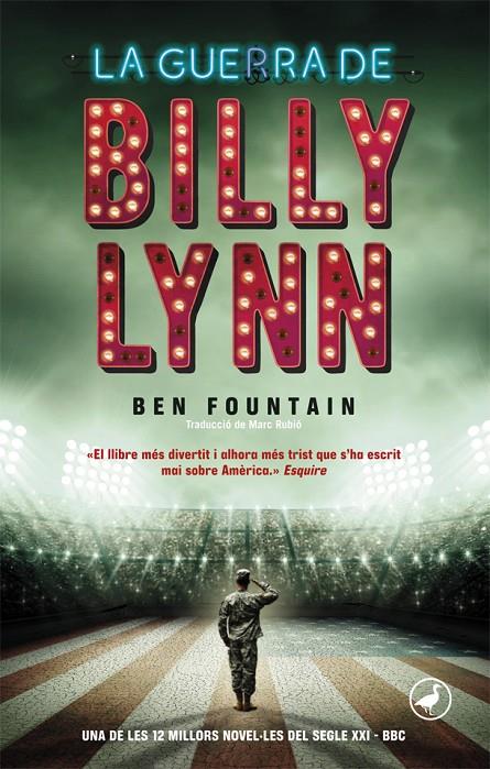 LA GUERRA DE BILLY LYNN | 9788416673049 | FOUNTAIN, BEN | Galatea Llibres | Llibreria online de Reus, Tarragona | Comprar llibres en català i castellà online