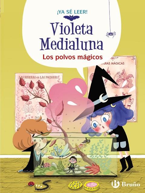 VIOLETA MEDIALUNA, 5. LOS POLVOS MÁGICOS | 9788469642269 | ALMÉRAS, ARNAUD | Galatea Llibres | Llibreria online de Reus, Tarragona | Comprar llibres en català i castellà online