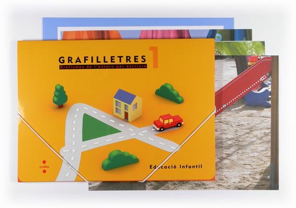 GRAFILLETRES 1 | 9788466118590 | EQUIP EDITORIAL CRUÏLLA, | Galatea Llibres | Llibreria online de Reus, Tarragona | Comprar llibres en català i castellà online