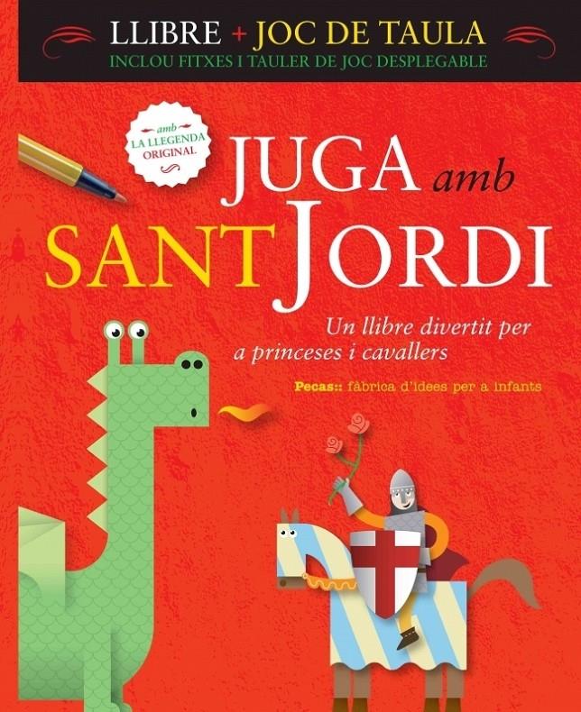 JUGA AMB SANT JORDI | 9788448825010 | PESSOA DE FARIAS,ANDRE/CASASIN FERNANDEZ | Galatea Llibres | Llibreria online de Reus, Tarragona | Comprar llibres en català i castellà online