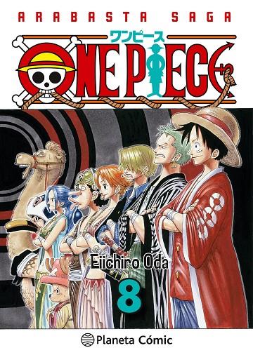 ONE PIECE 8 (3 EN 1) | 9788411612401 | ODA, EIICHIRO | Galatea Llibres | Llibreria online de Reus, Tarragona | Comprar llibres en català i castellà online