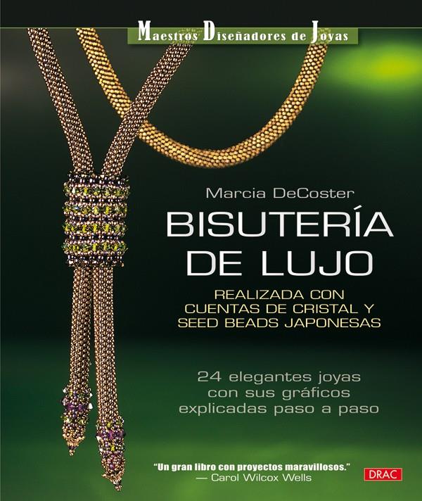 BISUTERÍA DE LUJO | 9788498741049 | DECOSTER, MARCIA | Galatea Llibres | Llibreria online de Reus, Tarragona | Comprar llibres en català i castellà online