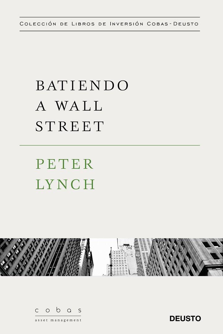 BATIENDO A WALL STREET | 9788423427376 | LYNCH, PETER | Galatea Llibres | Llibreria online de Reus, Tarragona | Comprar llibres en català i castellà online