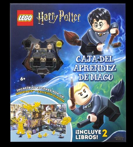 LEGO HARRY POTTER. CAJA DEL APRENDIZ DE MAGO | 9788408253006 | LEGO | Galatea Llibres | Llibreria online de Reus, Tarragona | Comprar llibres en català i castellà online