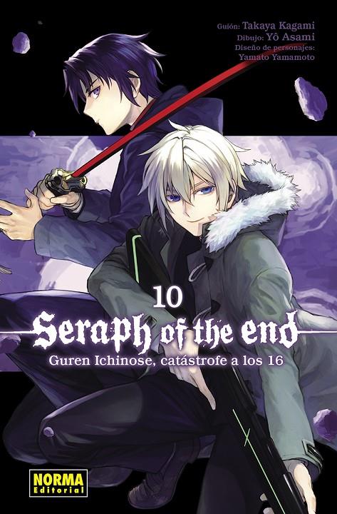 SERAPH OF THE END 10: GUREN ICHINOSE, CATASTROFE A LOS 16 | 9788467961546 | KAGAMI, TAKAYA/YAMAMOTO, YAMATO/ASAMI, YO | Galatea Llibres | Llibreria online de Reus, Tarragona | Comprar llibres en català i castellà online