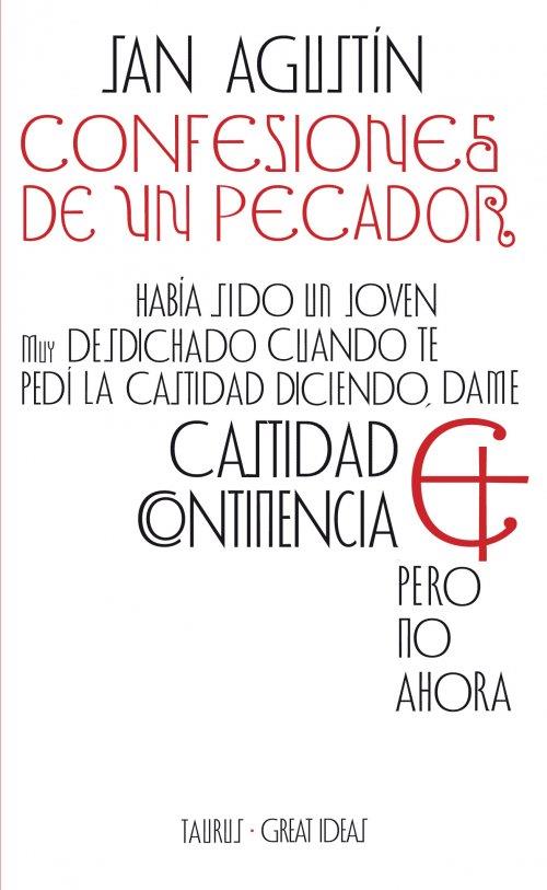 CONFESIONES DE UN PECADOR | 9788430609284 | SAN AGUSTÍN | Galatea Llibres | Llibreria online de Reus, Tarragona | Comprar llibres en català i castellà online