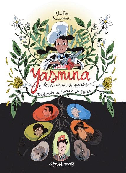 YASMINA Y LOS COMEDORES DE PATATAS | 9788412383980 | MANNAERT, WAUTER | Galatea Llibres | Librería online de Reus, Tarragona | Comprar libros en catalán y castellano online