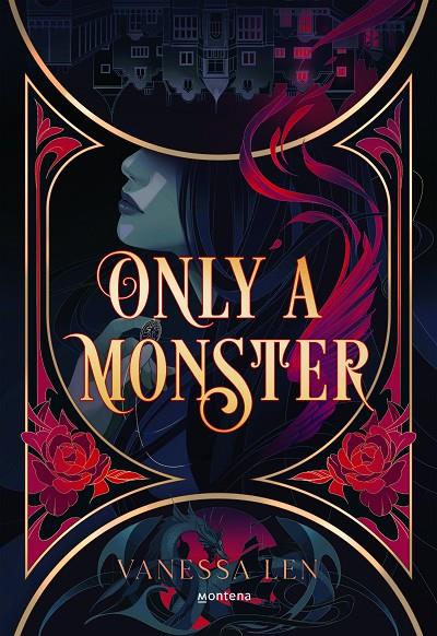 ONLY A MONSTER | 9788419085948 | LEN, VANESSA | Galatea Llibres | Llibreria online de Reus, Tarragona | Comprar llibres en català i castellà online