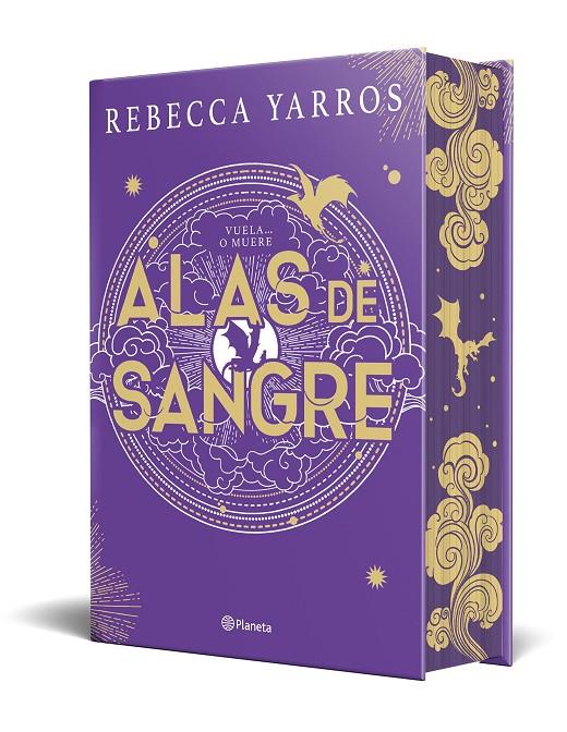 ALAS DE SANGRE (EMPÍREO 1) EDICIÓN COLECCIONISTA ENRIQUECIDA Y LIMITADA | 9788408294290 | YARROS, REBECCA | Galatea Llibres | Librería online de Reus, Tarragona | Comprar libros en catalán y castellano online