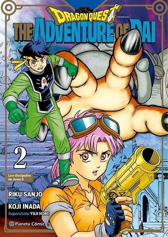 DRAGON QUEST THE ADVENTURE OF DAI 2/25 | 9788491747079 | INADA, KOJI/SANJO, RIKU | Galatea Llibres | Llibreria online de Reus, Tarragona | Comprar llibres en català i castellà online