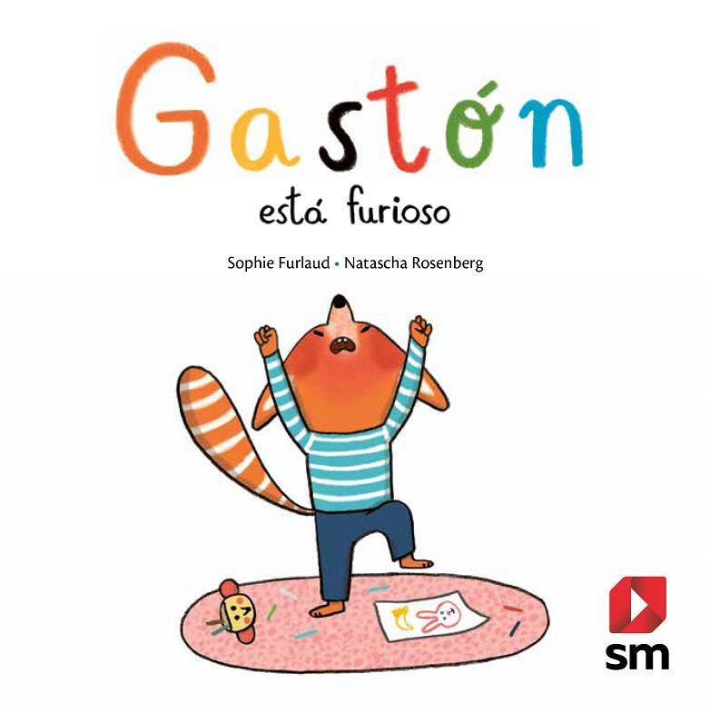 GASTON ESTA FURIOSO | 9788491824503 | FURLAUD, SOPHIE | Galatea Llibres | Llibreria online de Reus, Tarragona | Comprar llibres en català i castellà online