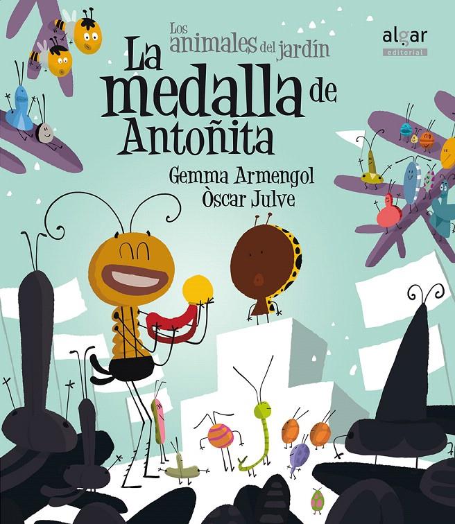 LA MEDALLA DE ANTOÑITA | 9788498458183 | Galatea Llibres | Llibreria online de Reus, Tarragona | Comprar llibres en català i castellà online