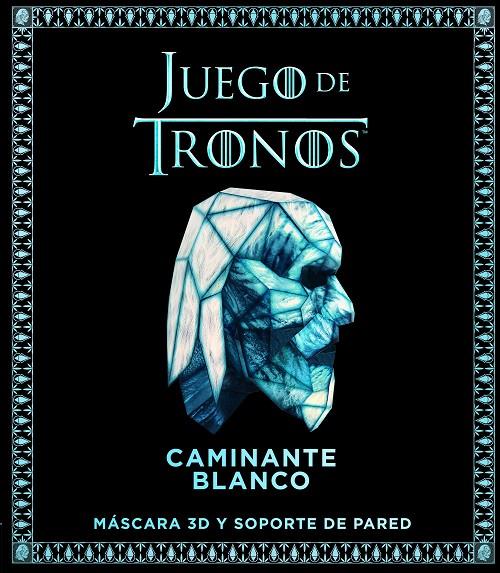 MASCARA 3D JUEGO DE TRONOS. CAMINANTE BLANCO | 9788445004722 | Galatea Llibres | Librería online de Reus, Tarragona | Comprar libros en catalán y castellano online