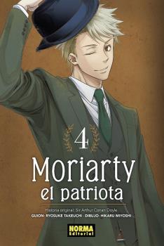 MORIARTY EL PATRIOTA 4 | 9788467934700 | TAKEUCHI, RYOSUKE | Galatea Llibres | Llibreria online de Reus, Tarragona | Comprar llibres en català i castellà online