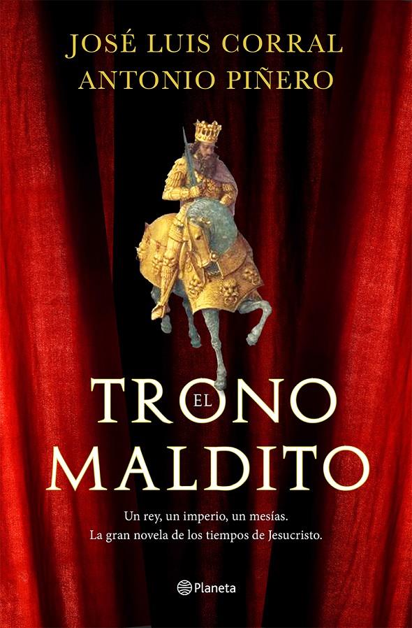 EL TRONO MALDITO | 9788408132530 | PIÑERO SAENZ, ANTONIO/JOSÉ LUIS CORRAL | Galatea Llibres | Librería online de Reus, Tarragona | Comprar libros en catalán y castellano online