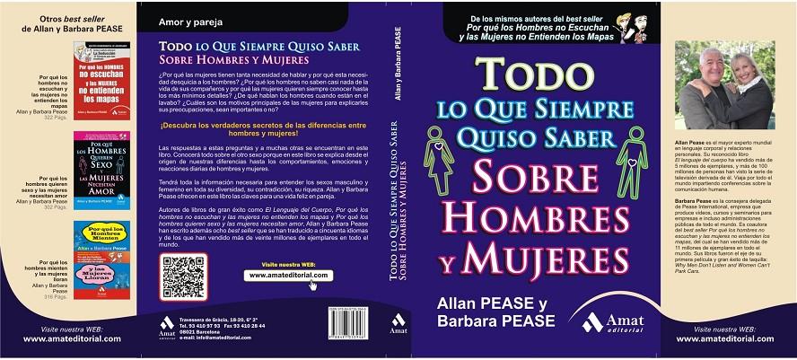 TODO LO QUE SIEMPRE QUISO SABER DE HOMBRES Y MUJERES | 9788497353946 | PEASE, ALLAN/PEASE, BARBARA | Galatea Llibres | Llibreria online de Reus, Tarragona | Comprar llibres en català i castellà online