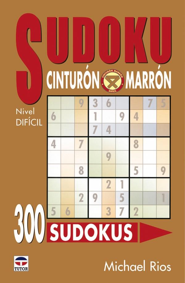 SUDOKU CINTURON MARRON | 9788479025403 | RIOS, MICHAEL | Galatea Llibres | Llibreria online de Reus, Tarragona | Comprar llibres en català i castellà online