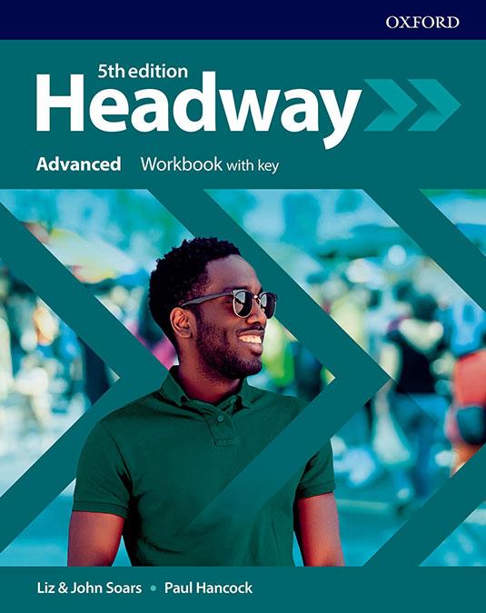 HEADWAY ADVANCED 5TH EDITION WORKBOOK | 9780194547949 | SOARS, LIZ / SOARS, JOHN / HANCOCK, PAUL | Galatea Llibres | Llibreria online de Reus, Tarragona | Comprar llibres en català i castellà online