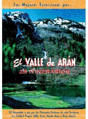 VALLE DE ARAN 25 ITINERARIOS | 9788495368379 | AAVV | Galatea Llibres | Llibreria online de Reus, Tarragona | Comprar llibres en català i castellà online