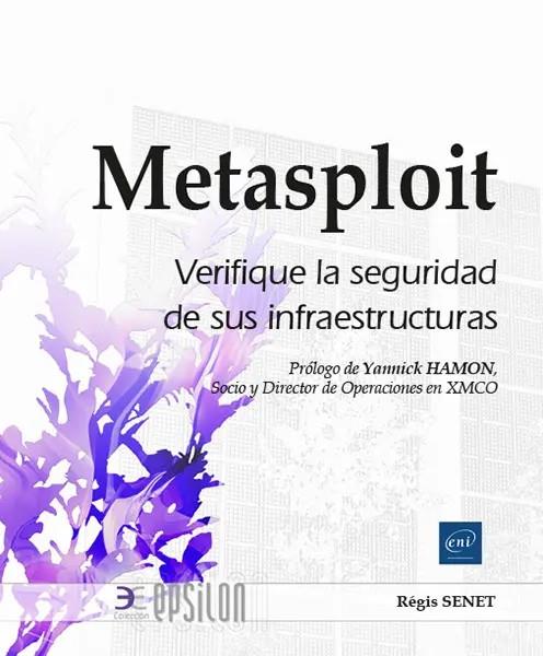 METASPLOIT | 9782409040221 | SENET, REGIS | Galatea Llibres | Librería online de Reus, Tarragona | Comprar libros en catalán y castellano online