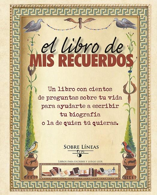 EL LIBRO DE MIS RECUERDOS | 9788497779807 | GARCIA ESTRADA, MARIA MAGDALENA | Galatea Llibres | Llibreria online de Reus, Tarragona | Comprar llibres en català i castellà online