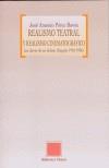 REALISMO TEATRAL Y REALISMO CINEMATOGRAFICO | 9788497422192 | PEREZ BOWIE, JOSE ANTONIO | Galatea Llibres | Llibreria online de Reus, Tarragona | Comprar llibres en català i castellà online