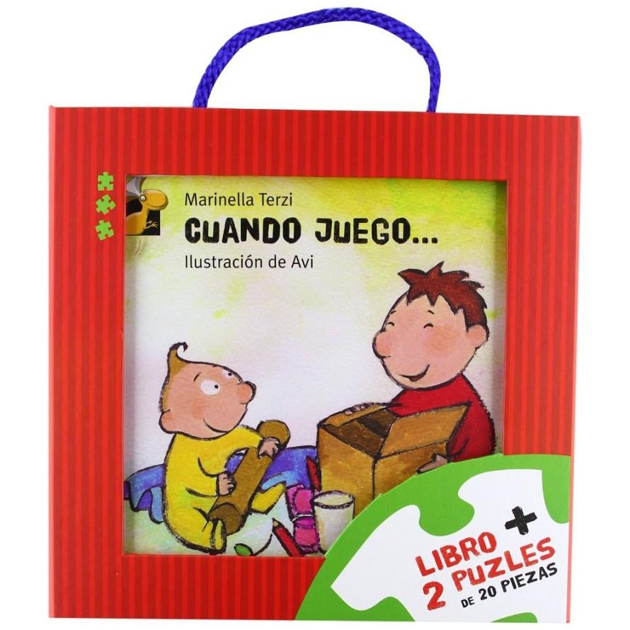 CUANDO JUEGO CAJA LEO Y JUEGO | 9788415430865 | TERZI, MARINELA | Galatea Llibres | Librería online de Reus, Tarragona | Comprar libros en catalán y castellano online