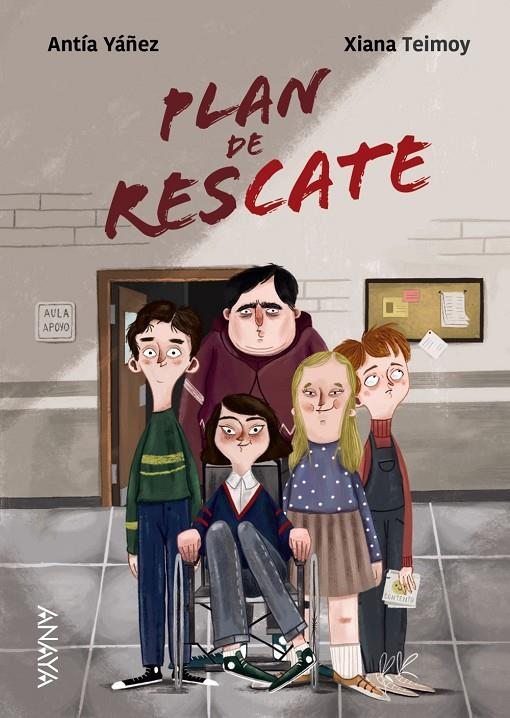 PLAN DE RESCATE | 9788414334607 | YÁÑEZ, ANTÍA | Galatea Llibres | Llibreria online de Reus, Tarragona | Comprar llibres en català i castellà online