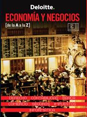 ECONOMIA Y NEGOCIOS DE LA A A LA Z | 9788467025880 | DELOITTE | Galatea Llibres | Llibreria online de Reus, Tarragona | Comprar llibres en català i castellà online