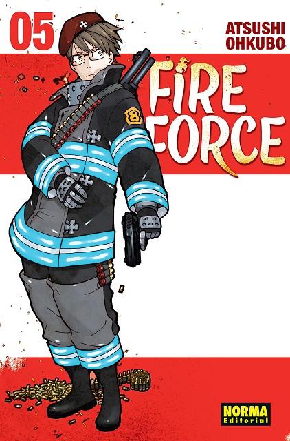 FIRE FORCE 5 | 9788467929812 | OHKUBO, ATSUKI | Galatea Llibres | Llibreria online de Reus, Tarragona | Comprar llibres en català i castellà online