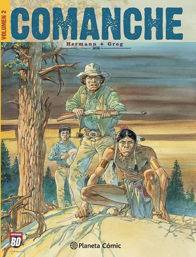 COMANCHE Nº 2/2 | 9788491740407 | HUPPEN, HERMANN | Galatea Llibres | Librería online de Reus, Tarragona | Comprar libros en catalán y castellano online