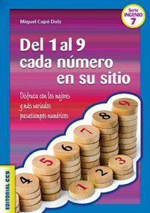 DEL 1 AL 9 CADA NÚMERO EN SU SITIO | 9788498427691 | CAPÓ DOLZ, MIQUEL | Galatea Llibres | Llibreria online de Reus, Tarragona | Comprar llibres en català i castellà online