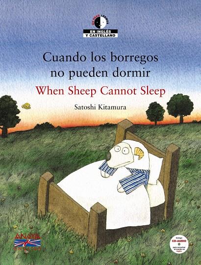 CUANDO LOS BORREGOS NO PUEDEN DORMIR / WHEN SHEEP CANNOT SLEEP | 9788466795326 | KITAMURA, SATOSHI | Galatea Llibres | Llibreria online de Reus, Tarragona | Comprar llibres en català i castellà online