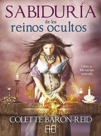 SABIDURÍA DE LOS REINOS OCULTOS | 9788415292982 | BARON-REID, COLETTE | Galatea Llibres | Llibreria online de Reus, Tarragona | Comprar llibres en català i castellà online