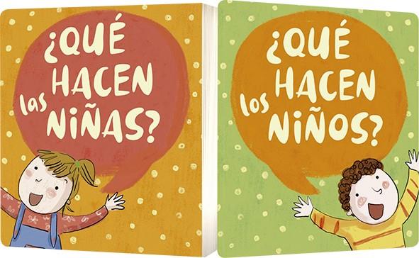 QUE HACEN LAS NIÑAS? / NIÑOS? | 9788491452539 | Galatea Llibres | Llibreria online de Reus, Tarragona | Comprar llibres en català i castellà online