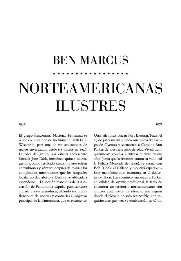 NORTEAMERICANAS ILUSTRES | 9788412315622 | MARCUS, BEN | Galatea Llibres | Llibreria online de Reus, Tarragona | Comprar llibres en català i castellà online