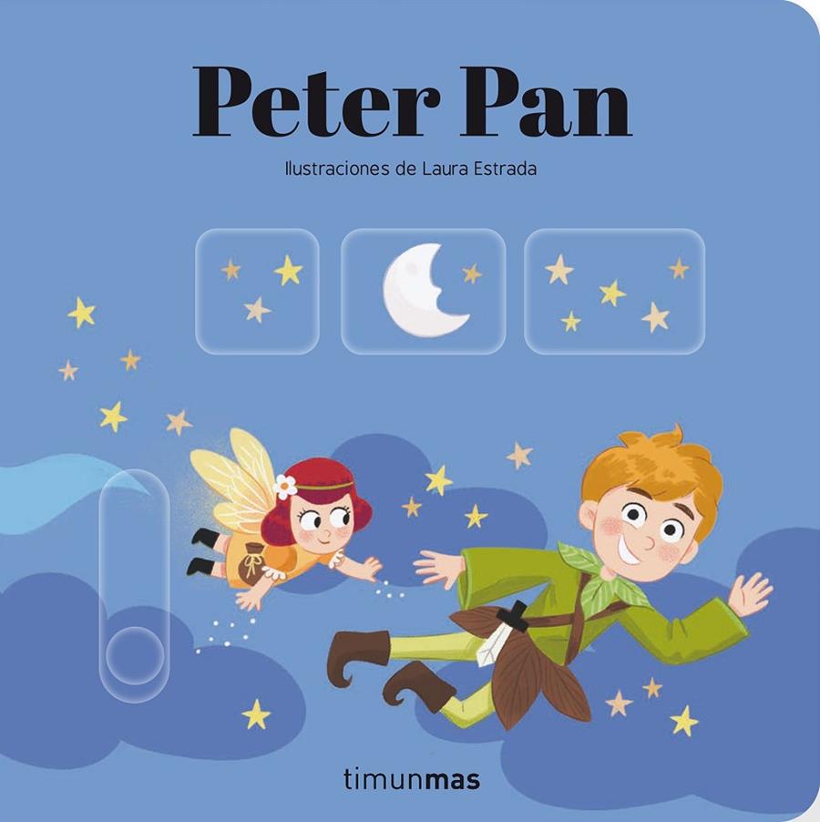 PETER PAN. CUENTO CON MECANISMOS | 9788408275954 | ESTRADA, LAURA | Galatea Llibres | Llibreria online de Reus, Tarragona | Comprar llibres en català i castellà online