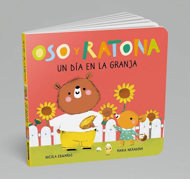 OSO Y RATONA. PEQUEÑAS MANITAS - UN DÍA EN LA GRANJA | 9788448860622 | EDWARDS, NICOLA/NERADOVA, MARIA | Galatea Llibres | Llibreria online de Reus, Tarragona | Comprar llibres en català i castellà online